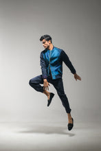 Load image into Gallery viewer, Midnight blue Bomber Jacket Set