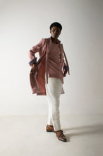 Load image into Gallery viewer, Pink Overcoat Set