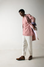 Load image into Gallery viewer, Pink Overcoat Set
