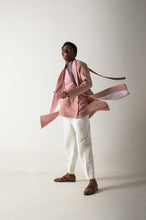 Load image into Gallery viewer, Pink Overcoat Set