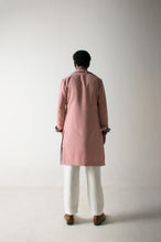 Load image into Gallery viewer, Pink Overcoat Set