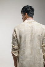 Load image into Gallery viewer, Ivory Textured Overcoat