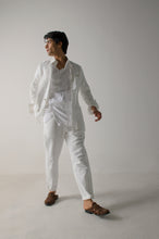 Load image into Gallery viewer, Ivory pin tuck Jacket