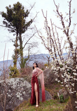 Load image into Gallery viewer, Robin Ray Drape Gown