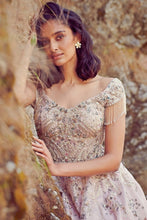 Load image into Gallery viewer, Pink Organza Gown