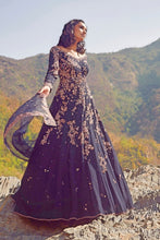 Load image into Gallery viewer, Eloise Chiffon Kalidaar Set