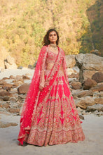Load image into Gallery viewer, Deborah Silk Lehenga Set