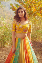 Load image into Gallery viewer, Norah Chiffon Lehenga Set