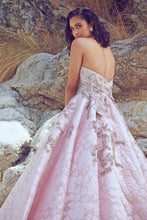 Load image into Gallery viewer, Pink Organza Gown
