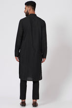 Load image into Gallery viewer, Black Kurta set