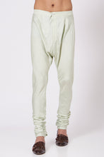 Load image into Gallery viewer, Duck egg Green Shoulder buttoned Kurta set