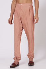 Load image into Gallery viewer, Old rose Shoulder buttoned Kurta set