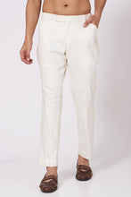 Load image into Gallery viewer, Ivory Drape Kurta set