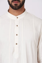 Load image into Gallery viewer, Ivory Anarkali Kurta set
