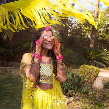 Load image into Gallery viewer, Pink Floral Jewellery Set (Sstdeh-03)