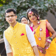 Load image into Gallery viewer, Pink Floral Jewellery Set (Wbte5Nh-04)