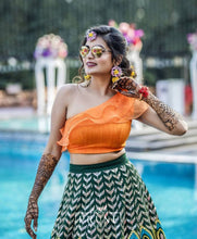 Load image into Gallery viewer, Pink Floral Jewellery Set (Wbte5Nh-04)