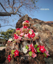 Load image into Gallery viewer, Red Kaleeras (Pifk 0071)