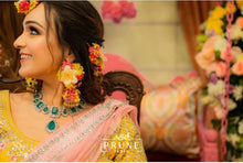 Load image into Gallery viewer, Yellow Floral Jewellery (Bstj-02)