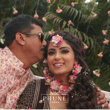 Load image into Gallery viewer, Pink Floral Jewellery Set (Bstj3Ch-04)