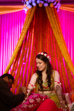 Load image into Gallery viewer, Pink Floral Jewellery Set (Ssftbb-02)