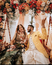 Load image into Gallery viewer, Ivory Floral Jewellery Set (Wbtjchk-04)