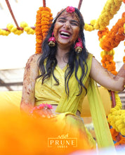 Load image into Gallery viewer, Pink Floral Jewellery Set (Ssrtjh-03)