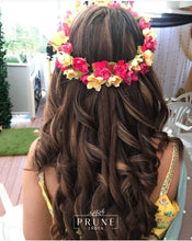 Load image into Gallery viewer, Yellow And Red Floral Jewellery Set (Ssftjh-03)