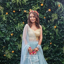 Load image into Gallery viewer, Yellow And Red Floral Jewellery Set (Ssftjh-03)