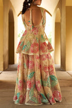 Load image into Gallery viewer, Pastel Floral Garara Set