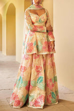 Load image into Gallery viewer, Pastel Floral Garara Set