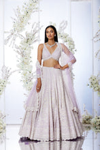 Load image into Gallery viewer, Lavender Lehenga Set
