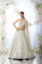 Load image into Gallery viewer, Dusty Lavender Lehenga Set