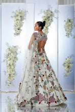 Load image into Gallery viewer, Multi-Coloured Lehenga Set