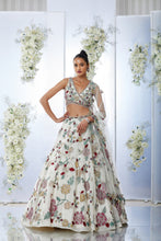 Load image into Gallery viewer, Multi-Coloured Lehenga Set