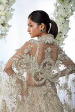 Load image into Gallery viewer, Nude Floral Lehenga Set