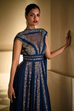 Load image into Gallery viewer, Navy Gown
