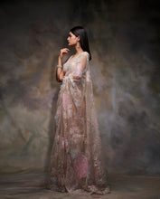 Load image into Gallery viewer, Rose Gold Saree