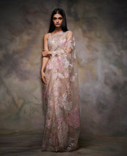 Load image into Gallery viewer, Rose Gold Saree