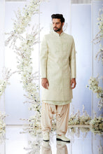 Load image into Gallery viewer, Mint Green Sherwani Set
