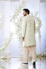 Load image into Gallery viewer, Mint Green Sherwani Set