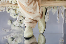 Load image into Gallery viewer, Mint Green Sherwani Set