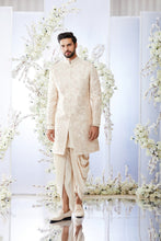 Load image into Gallery viewer, Rose Gold Sherwani Set