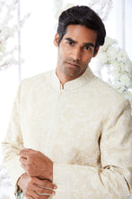 Load image into Gallery viewer, Powder Beige Sherwani Set