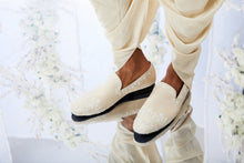 Load image into Gallery viewer, Powder Beige Sherwani Set