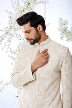 Load image into Gallery viewer, Salmon Short Sherwani Set