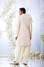 Load image into Gallery viewer, Quartz Pink Pearl Short Sherwani Set