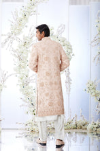 Load image into Gallery viewer, Rose Gold Sherwani Set