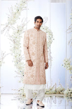 Load image into Gallery viewer, Rose Gold Sherwani Set