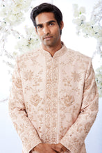 Load image into Gallery viewer, Rose Gold Sherwani Set